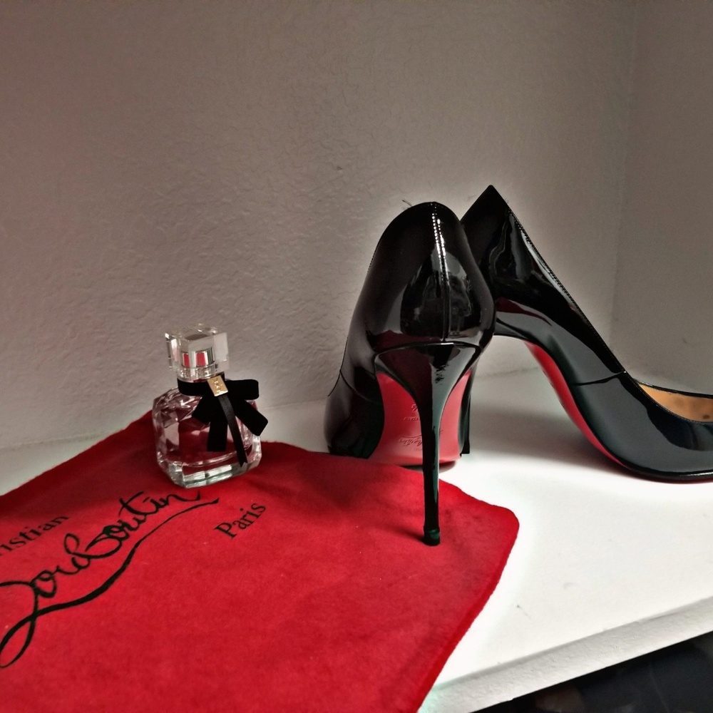 Patent Leather Christian Louboutin heels